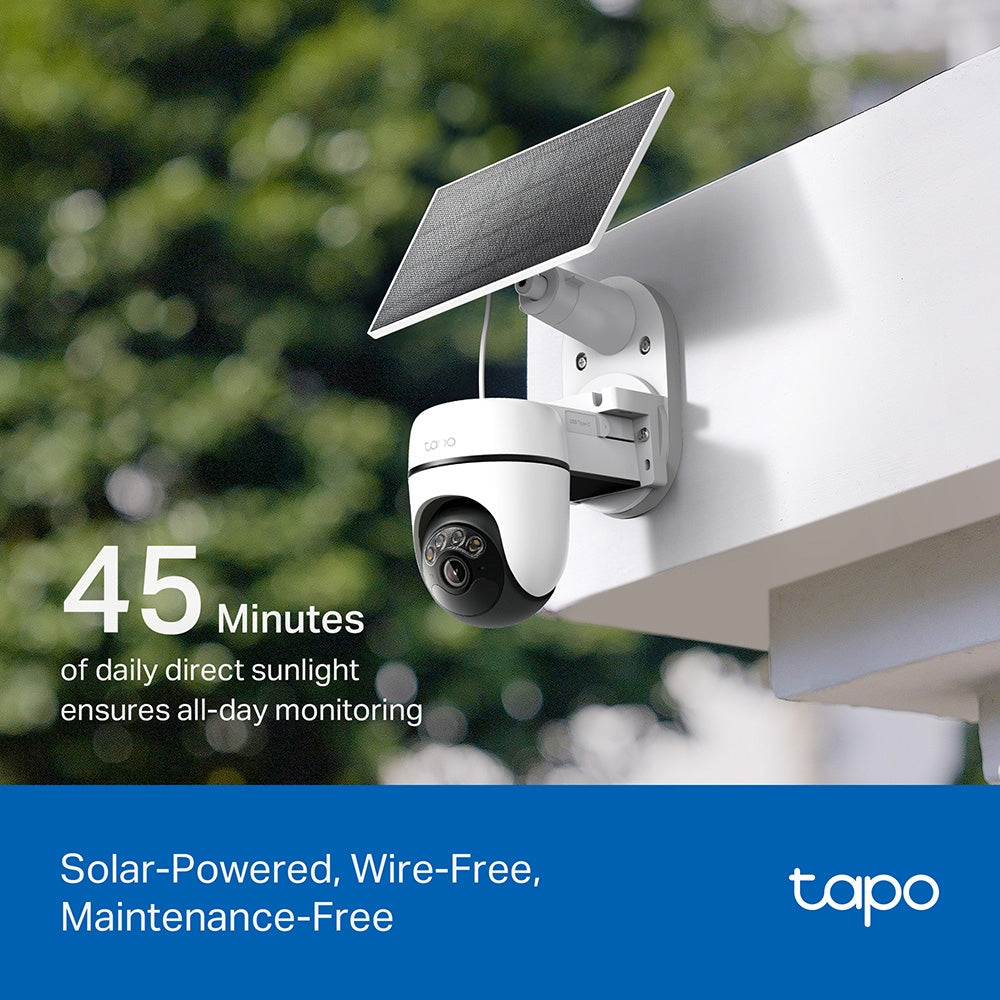 TP-LINK Tapo C610 KIT Turret IP security camera Outdoor 2304 x 1296 pixels Ceiling/Wall/Pole (TAPO-C610-KIT) - Cartouches Certifiees