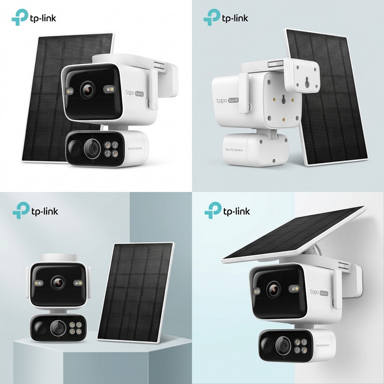 TP-LINK (TAPO C675D KIT) - Cartouches Certifiees