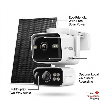 TP-LINK (TAPO C675D KIT) - Cartouches Certifiees