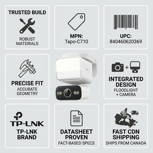 TP-LINK (TAPO C710) - Cartouches Certifiees