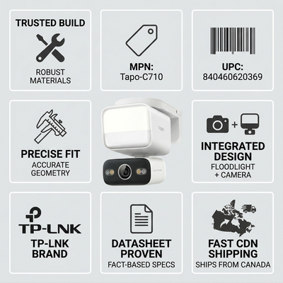 TP-LINK (TAPO C710) - Cartouches Certifiees