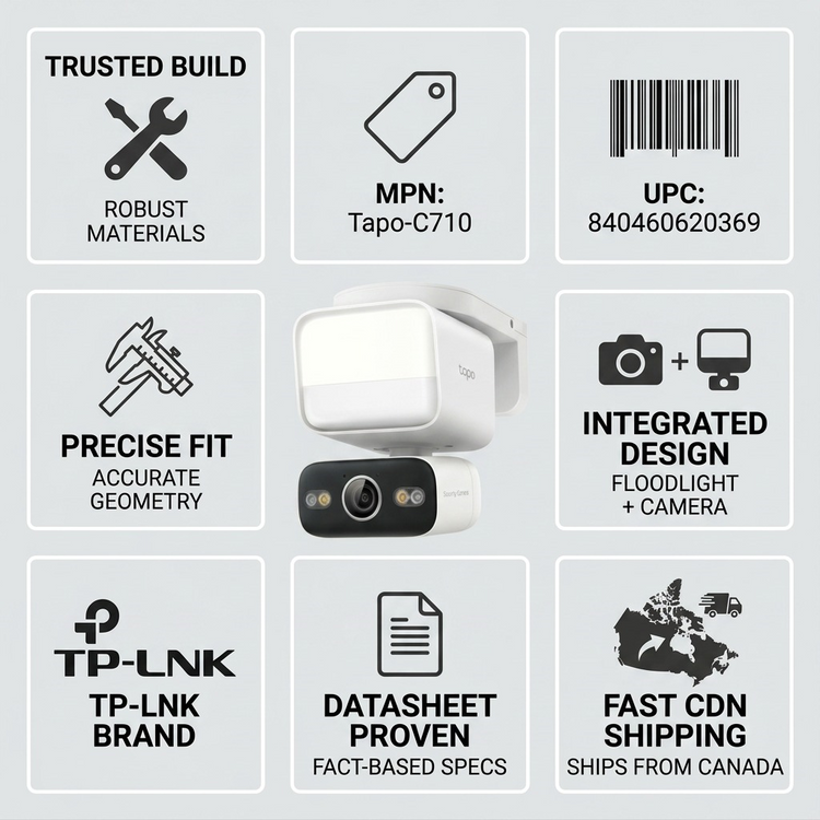 TP-LINK (TAPO C710) - Cartouches Certifiees