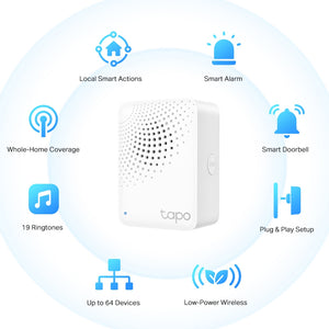TP-LINK (TAPO H100) - Cartouches Certifiees