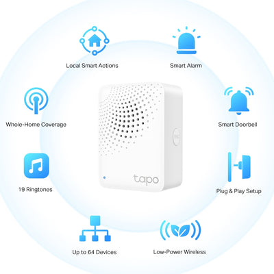 TP-LINK (TAPO H100) - Cartouches Certifiees