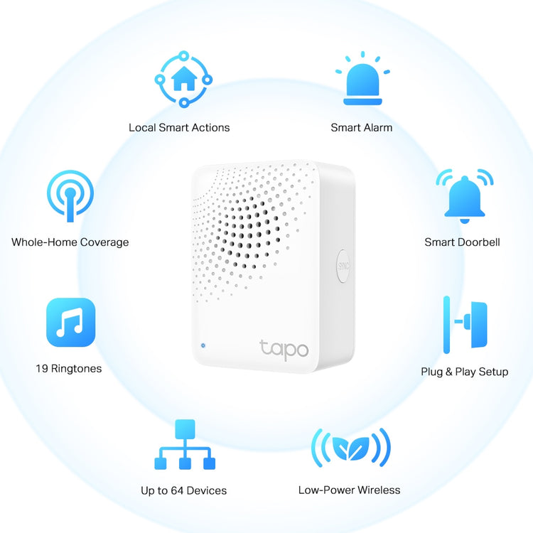 TP-LINK (TAPO H100) - Cartouches Certifiees
