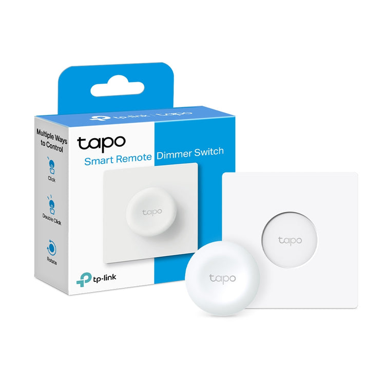 TP-LINK Tapo S200D External Smart dimmer White (TAPO-S200D) - Cartouches Certifiees