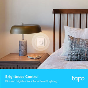 TP-LINK Tapo S200D External Smart dimmer White (TAPO-S200D) - Cartouches Certifiees