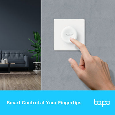 TP-LINK Tapo S200D External Smart dimmer White (TAPO-S200D) - Cartouches Certifiees