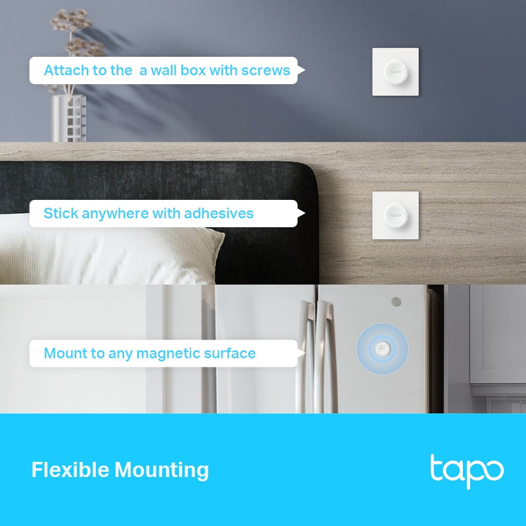 TP-LINK Tapo S200D External Smart dimmer White (TAPO-S200D) - Cartouches Certifiees