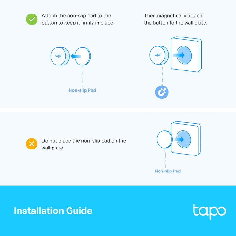TP-LINK Tapo S200D External Smart dimmer White (TAPO-S200D) - Cartouches Certifiees
