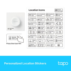 TP-LINK Tapo S200D External Smart dimmer White (TAPO-S200D) - Cartouches Certifiees