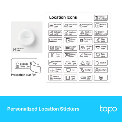 TP-LINK Tapo S200D External Smart dimmer White (TAPO-S200D) - Cartouches Certifiees