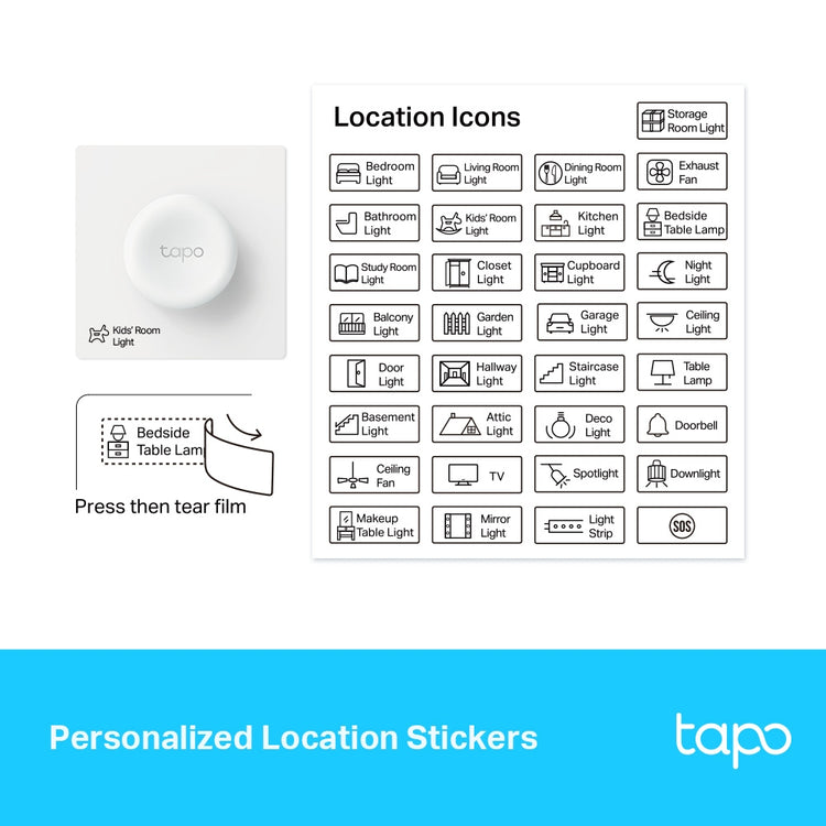 TP-LINK Tapo S200D External Smart dimmer White (TAPO-S200D) - Cartouches Certifiees