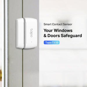 TP-LINK Tapo T110 door/window sensor Wireless Door/Window White (TAPO-T110) - Cartouches Certifiees