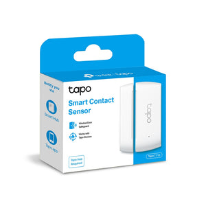 TP-LINK Tapo T110 door/window sensor Wireless Door/Window White (TAPO-T110) - Cartouches Certifiees