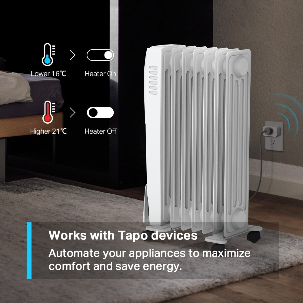 TP-LINK Tapo T310 Indoor Temperature & humidity sensor Freestanding Wireless (TAPO-T310) - Cartouches Certifiees