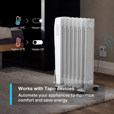 TP-LINK Tapo T310 Indoor Temperature & humidity sensor Freestanding Wireless (TAPO-T310) - Cartouches Certifiees
