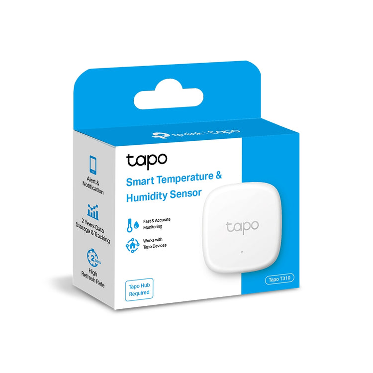 TP-LINK Tapo T310 Indoor Temperature & humidity sensor Freestanding Wireless (TAPO-T310) - Cartouches Certifiees