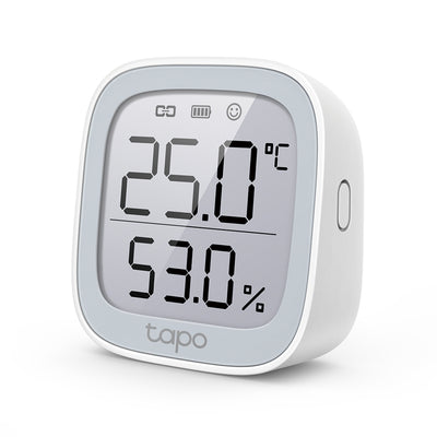 TP-LINK Tapo T315 Indoor Temperature & humidity sensor Freestanding Wireless (TAPO-T315) - Cartouches Certifiees
