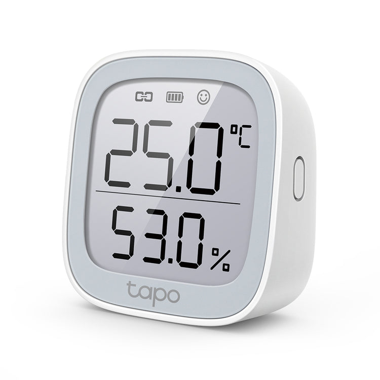 TP-LINK Tapo T315 Indoor Temperature & humidity sensor Freestanding Wireless (TAPO-T315) - Cartouches Certifiees
