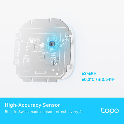 TP-LINK Tapo T315 Indoor Temperature & humidity sensor Freestanding Wireless (TAPO-T315) - Cartouches Certifiees
