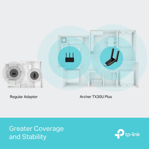 TP-LINK TX30U Plus WLAN (ARCHER-TX30U-PLUS) - Cartouches Certifiees
