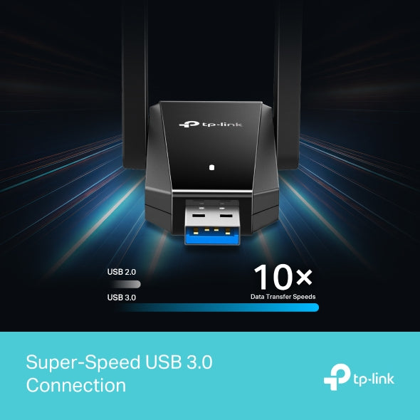 TP-LINK TX30U Plus WLAN (ARCHER-TX30U-PLUS) - Cartouches Certifiees