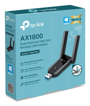 TP-LINK TX30U Plus WLAN (ARCHER-TX30U-PLUS) - Cartouches Certifiees