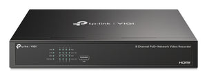 TP-LINK VIGI 4MP TURRET IPC & 8-CH NVR KIT video surveillance kit Wired 8 channels (VIGI NK8MP-T6425-2T) - Cartouches Certifiees