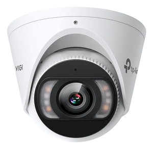 TP-LINK VIGI 4MP TURRET IPC & 8-CH NVR KIT video surveillance kit Wired 8 channels (VIGI NK8MP-T6425-2T) - Cartouches Certifiees