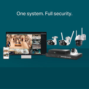 TP-LINK VIGI C340 Bullet IP security camera Outdoor 2560 x 1440 pixels Ceiling/Wall/Pole (VIGI C340(4MM)) - Cartouches Certifiees