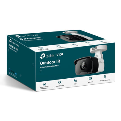 TP-LINK VIGI C340I 2.8MM security camera Bullet IP security camera Outdoor 2560 x 1440 pixels Ceiling/Wall/Pole (VIGI C340I(2.8MM)) - Cartouches Certifiees