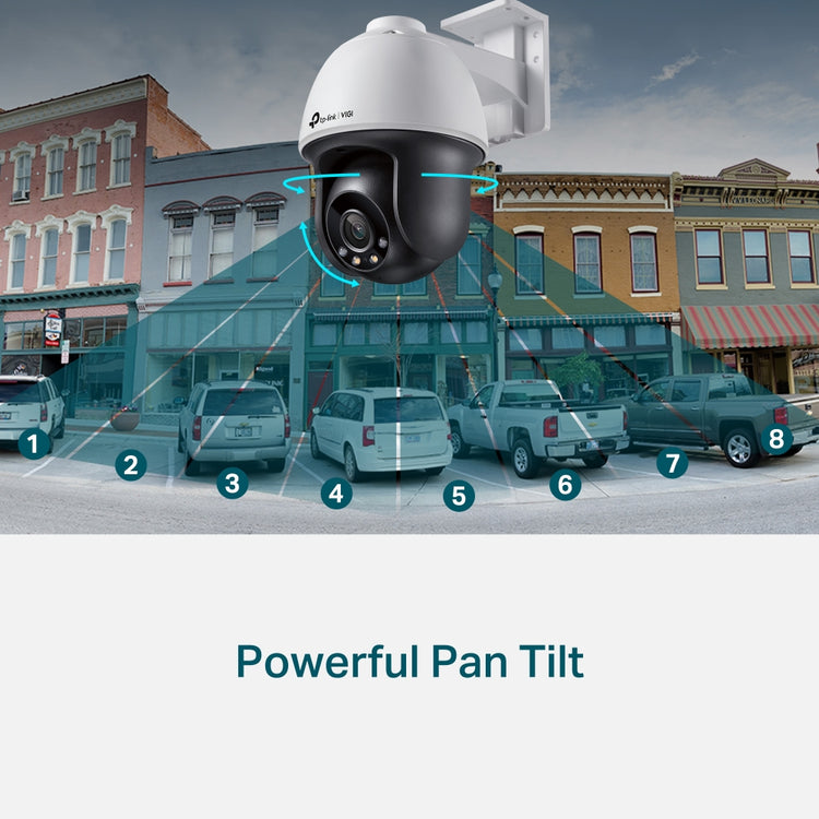 TP-LINK VIGI C540 Turret IP security camera Indoor & outdoor 2560 x 1440 pixels Ceiling/wall (VIGI C540(4MM)) - Cartouches Certifiees