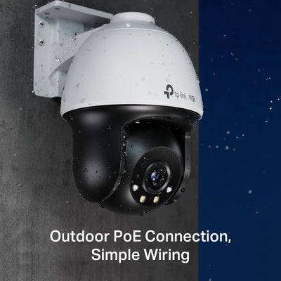 TP-LINK VIGI C540 Turret IP security camera Indoor & outdoor 2560 x 1440 pixels Ceiling/wall (VIGI C540(4MM)) - Cartouches Certifiees