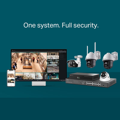 TP-LINK VIGI C540 Turret IP security camera Indoor & outdoor 2560 x 1440 pixels Ceiling/wall (VIGI C540(4MM)) - Cartouches Certifiees