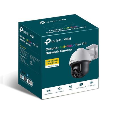 TP-LINK VIGI C540 Turret IP security camera Indoor & outdoor 2560 x 1440 pixels Ceiling/wall (VIGI C540(4MM)) - Cartouches Certifiees