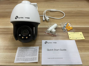 TP-LINK VIGI C540 Turret IP security camera Indoor & outdoor 2560 x 1440 pixels Ceiling/wall (VIGI C540(4MM)) - Cartouches Certifiees
