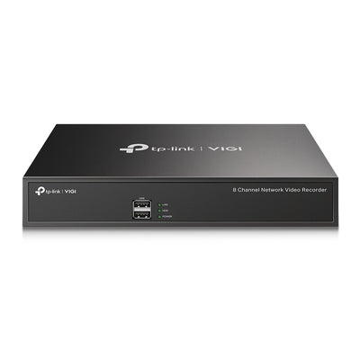 TP-LINK VIGI NVR1008H network video recorder 1U Black (VIGI-NVR1008H) - Cartouches Certifiees