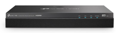 TP-LINK VIGI NVR2008H-8MP-2TB network video recorder Black (VIGINVR2008H-8MP-2TB) - Cartouches Certifiees