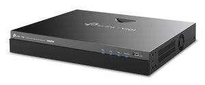 TP-LINK VIGI NVR2008H-8MP-2TB network video recorder Black (VIGINVR2008H-8MP-2TB) - Cartouches Certifiees
