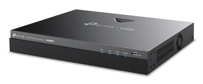 TP-LINK VIGI NVR2008H-8MP-2TB network video recorder Black (VIGINVR2008H-8MP-2TB) - Cartouches Certifiees