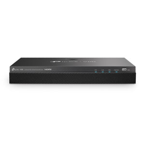 TP-LINK VIGI NVR2008H-8MP network video recorder Black (VIGI-NVR2008H-8MP) - Cartouches Certifiees