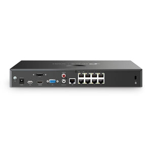 TP-LINK VIGI NVR2008H-8MP network video recorder Black (VIGI-NVR2008H-8MP) - Cartouches Certifiees