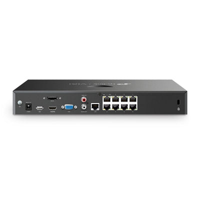 TP-LINK VIGI NVR2008H-8MP network video recorder Black (VIGI-NVR2008H-8MP) - Cartouches Certifiees