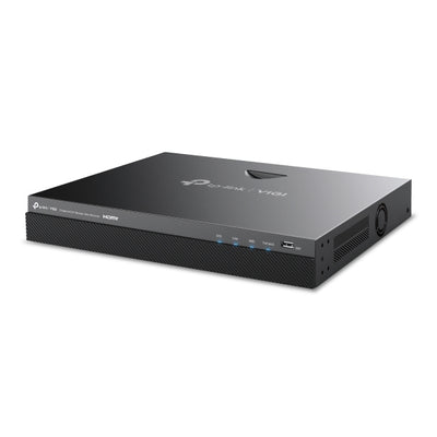 TP-LINK VIGI NVR2008H-8MP network video recorder Black (VIGI-NVR2008H-8MP) - Cartouches Certifiees