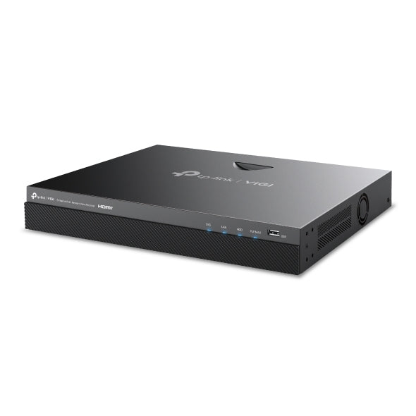 TP-LINK VIGI NVR2008H-8MP network video recorder Black (VIGI-NVR2008H-8MP) - Cartouches Certifiees