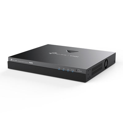 TP-LINK VIGI NVR2016H-16MP network video recorder Black (VIGI-NVR2016H-16MP) - Cartouches Certifiees