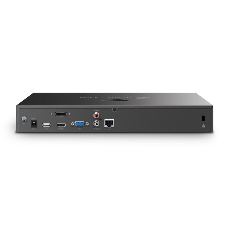 TP-LINK VIGI NVR2016H network video recorder Black (VIGI NVR2016H-16MP) - Cartouches Certifiees