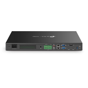 TP-LINK VIGI NVR4016H network video recorder Black (VIGI-NVR4016H) - Cartouches Certifiees