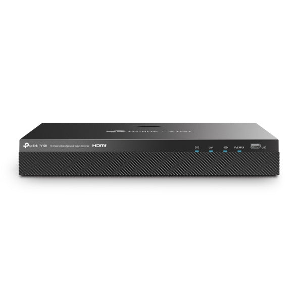 TP-LINK VIGI VIGINVR2016H-16MP4TB Black (VIGI NVR2016H-16MP-4TB) - Cartouches Certifiees
